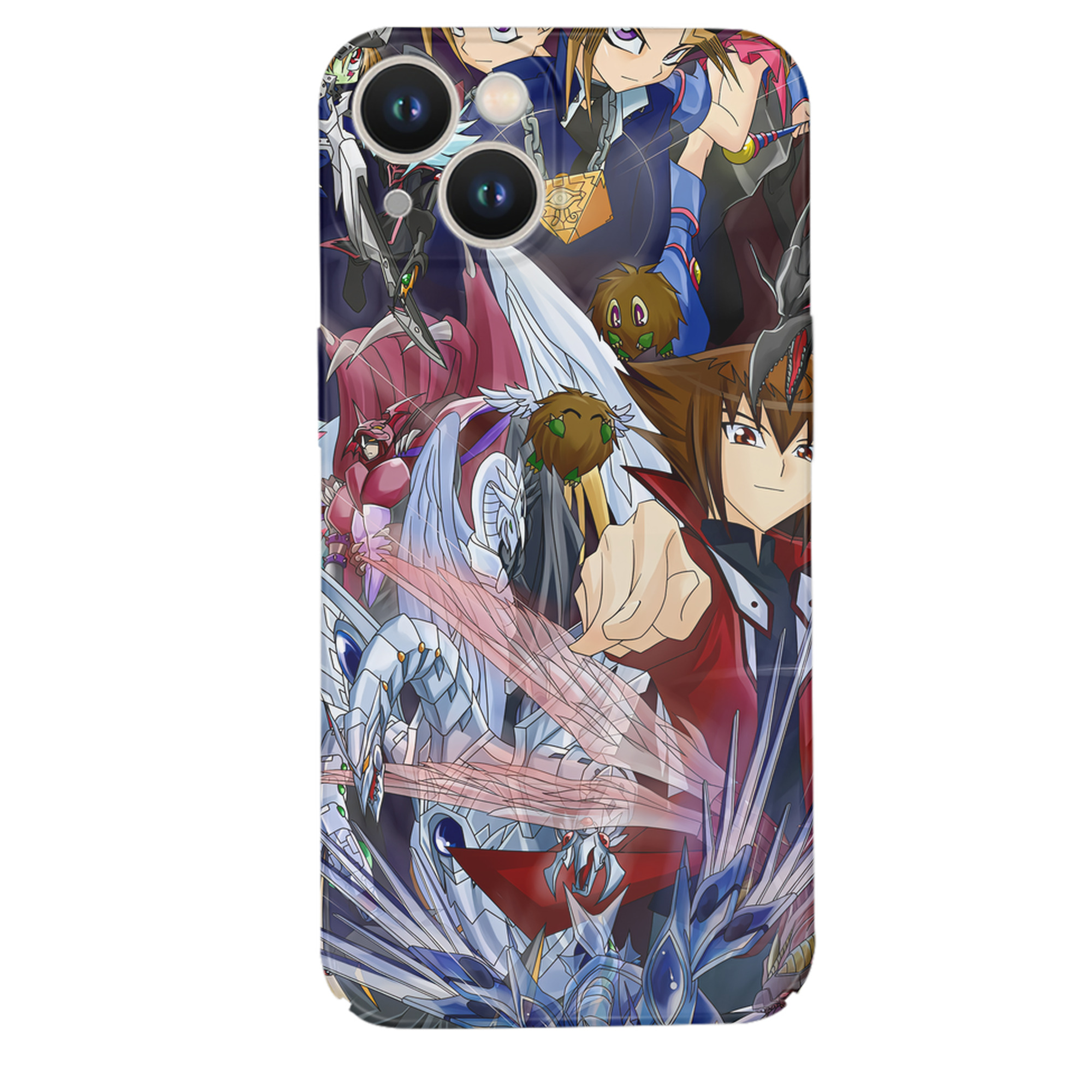 （画像用） 遊☆戯☆王 Yu-Gi-Oh! 【iPhone 14シリーズ対応】ハードケース
